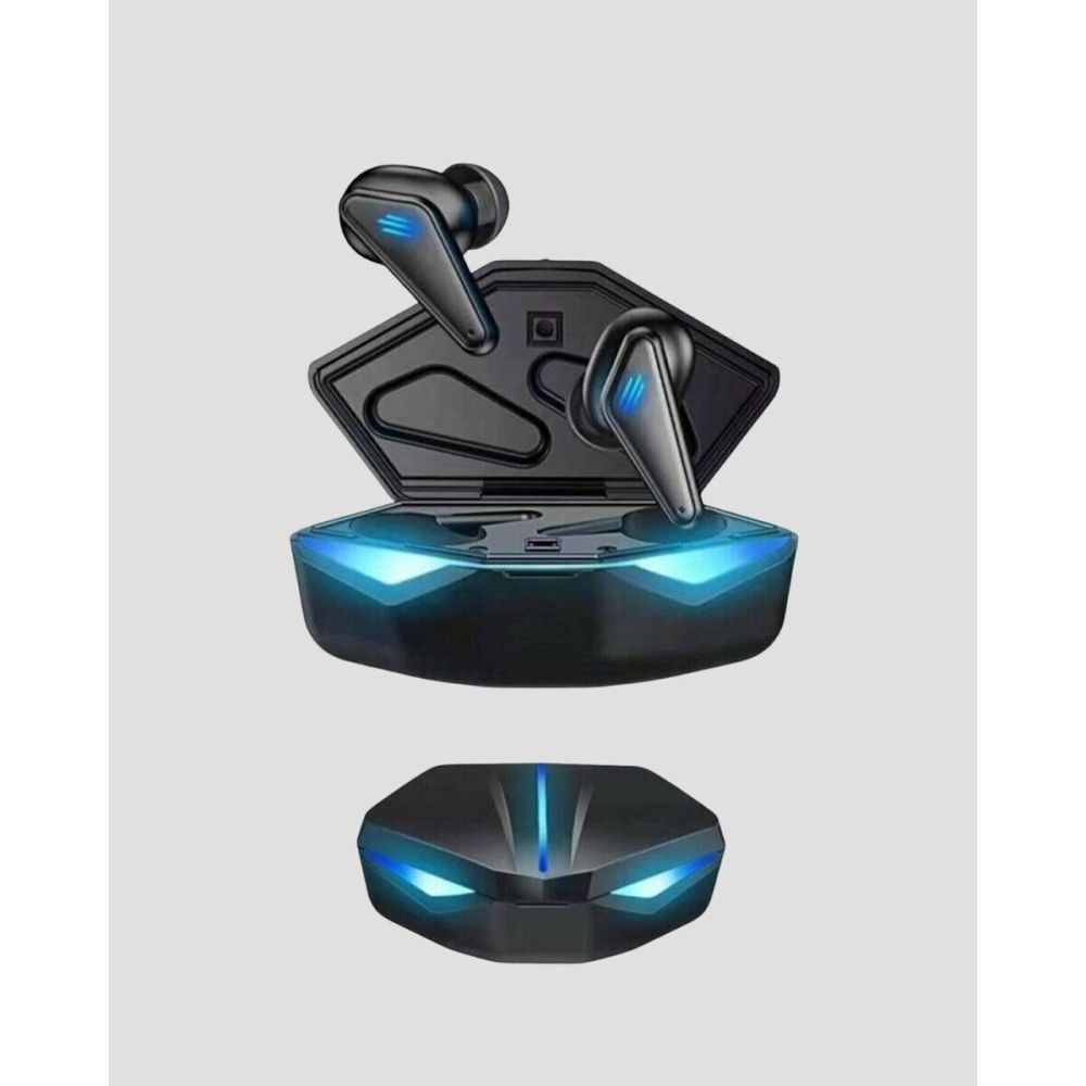 Tam Kablosuz Oyuncu Kulaklığı 5.0 Bluetooth LED Kontrollü