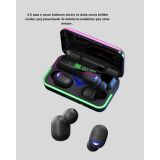 Gaming Bluetooth Kulaklık 800mAh Powerbank Düşük Gecikmeli