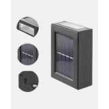 Solar Dış Mekan Aplik Su Geçirmez Dayanıklı LED Aydınlatmalı