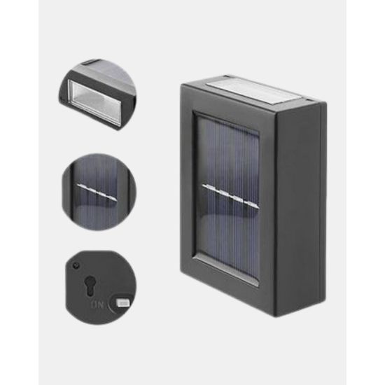 Güneş Enerjili Su Geçirmez Bahçe Apliği Uzun Ömürlü LED’li