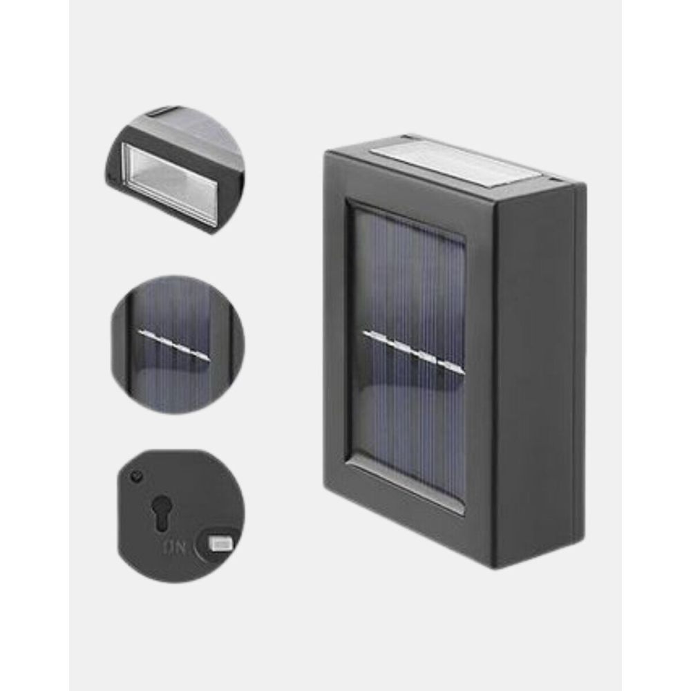 Güneş Enerjili Su Geçirmez Bahçe Apliği Uzun Ömürlü LED’li