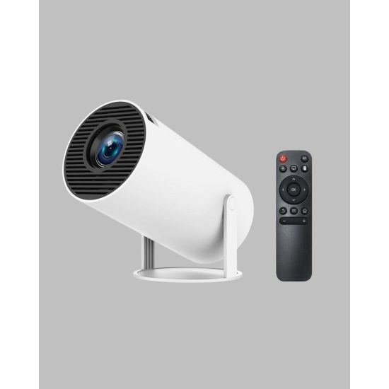 Ev Sineması Projeksiyon Cihazı – 160 ANSI Lümen 4K Uyumlu ve Kablosuz 