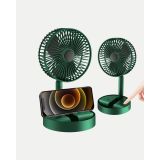 Katlanabilir Şarjlı Mini Fan 3 Kademeli Hız Ayarlı Taşınabilir