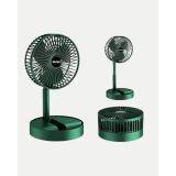 Katlanabilir Şarjlı Mini Fan 3 Kademeli Hız Ayarlı Taşınabilir