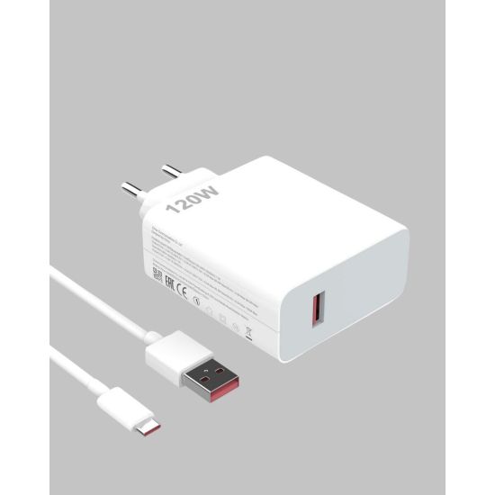 120W USB-C Şarj Adaptörü Süper Hızlı Şarj Güç Kaynağı Seti