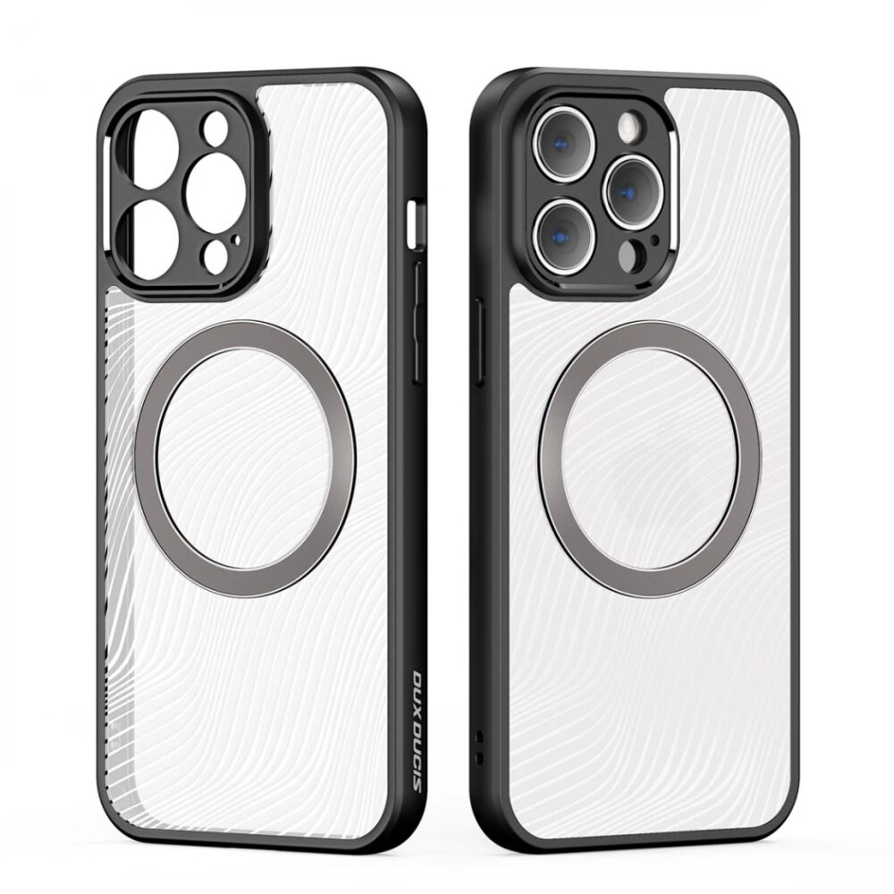 Dux Ducis iPhone 14 PRO Max Aimo Series MagSafe Premium Buzlu Sert PC-