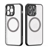 Dux Ducis iPhone 14 PRO Max Aimo Series MagSafe Premium Buzlu Sert PC-