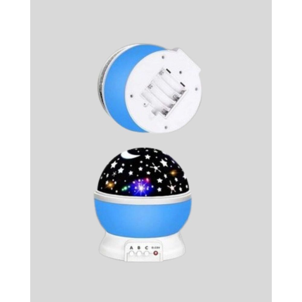 Çocuk Gece Lambası 6 Modlu Renkli LED Enerji Tasarruflu Masal Işığı