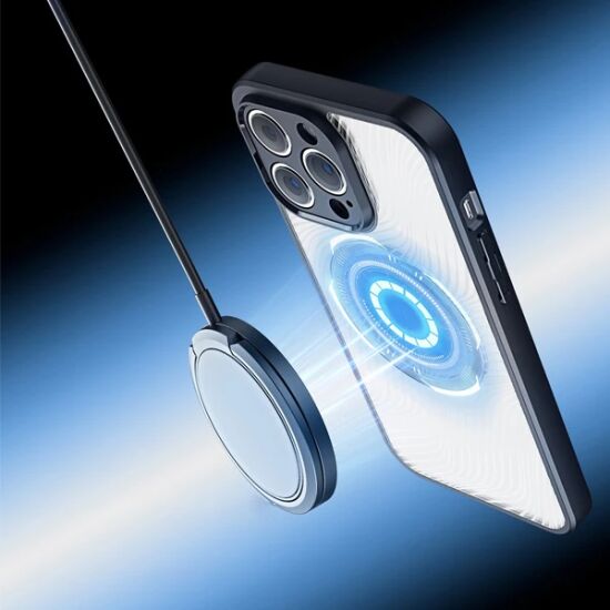 Dux Ducis iPhone 14 PRO Max Aimo Series MagSafe Premium Buzlu Sert PC-