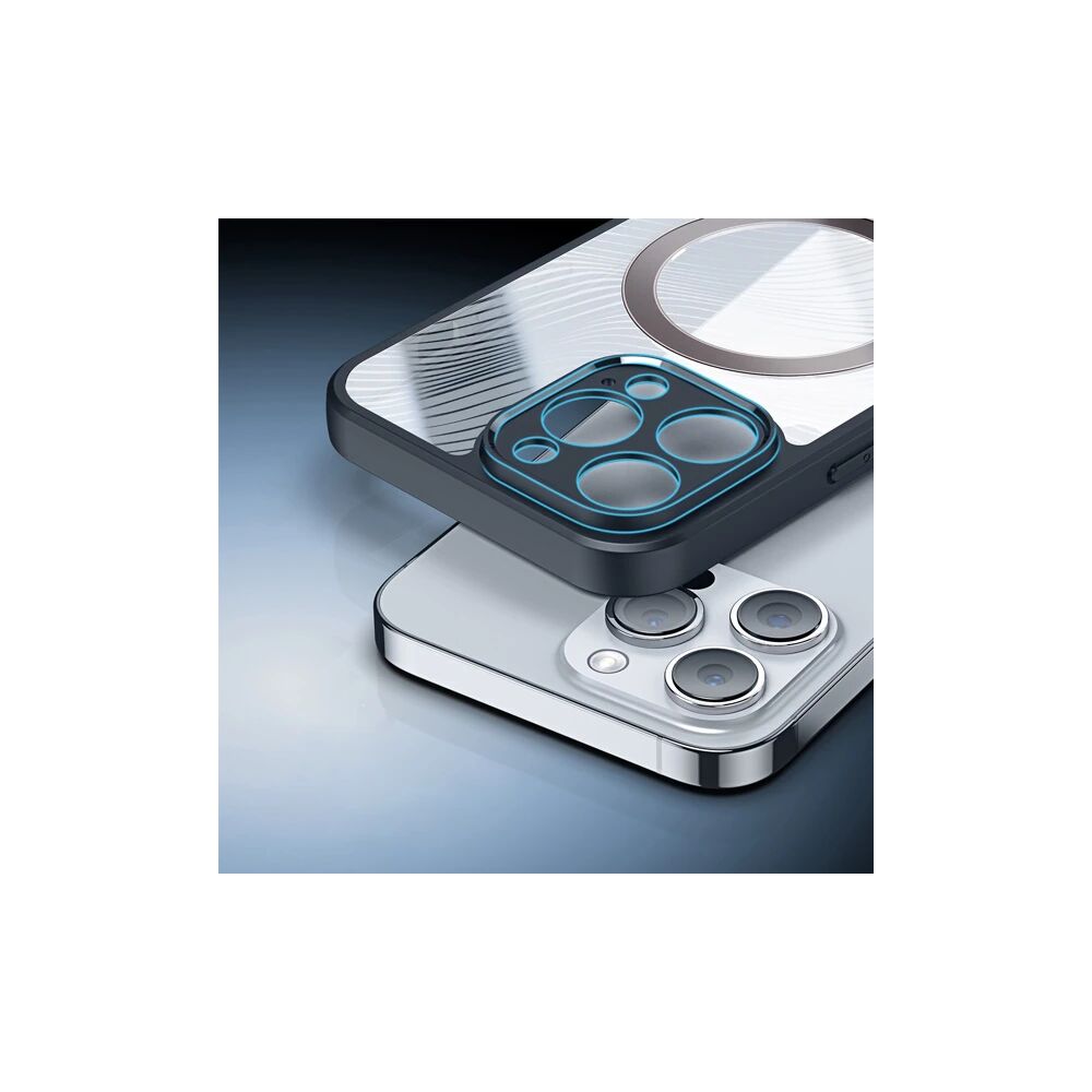 Dux Ducis iPhone 14 PRO Max Aimo Series MagSafe Premium Buzlu Sert PC-
