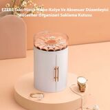 EZERE Takı-Yüzük-Küpe-Kolye Ve Aksesuar Düzenleyici Mücevher Organizer