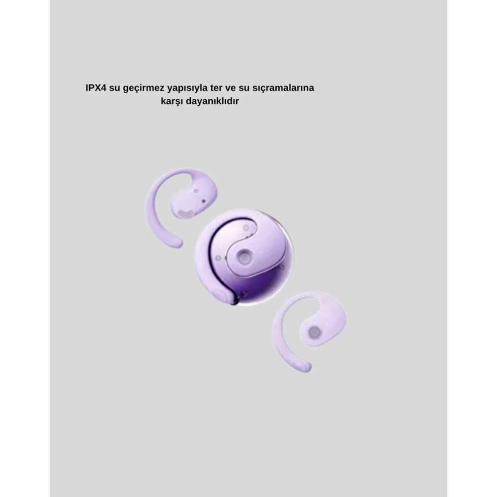 S05 Bluetooth 5.3 Kulaklık IPX4 Su Geçirmez Hızlı Eşleşme Güçlü Stereo