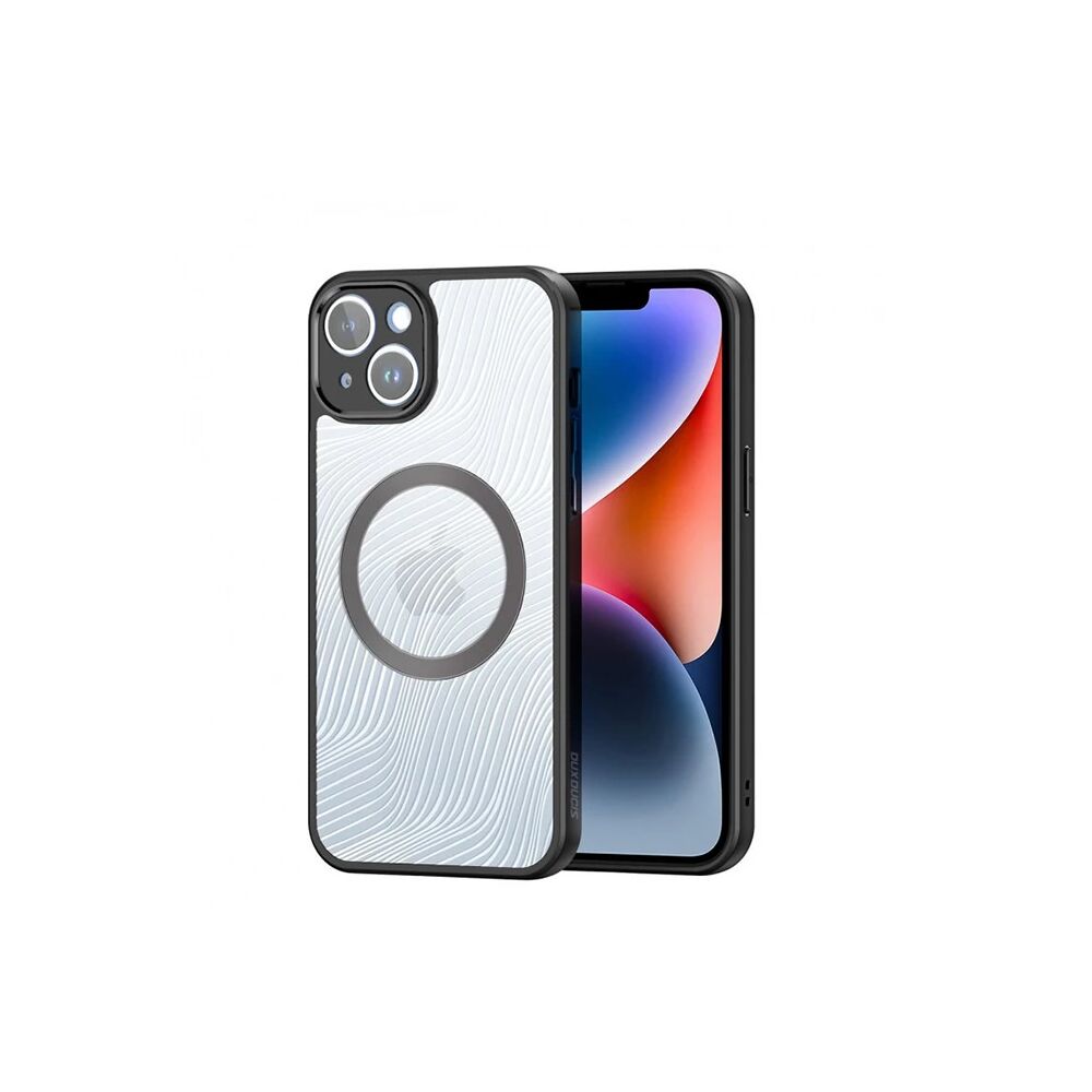 Dux Ducis iPhone 14 Plus Aimo Series MagSafe Premium Buzlu Sert PC-TPU