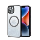 Dux Ducis iPhone 14 Plus Aimo Series MagSafe Premium Buzlu Sert PC-TPU