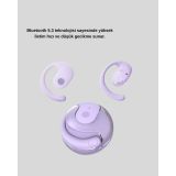 S05 Bluetooth 5.3 Kulaklık IPX4 Su Geçirmez Hızlı Eşleşme Güçlü Stereo