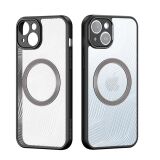 Dux Ducis iPhone 14 Plus Aimo Series MagSafe Premium Buzlu Sert PC-TPU