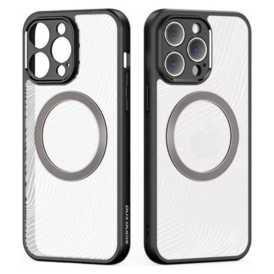 Dux Ducis iPhone 14 Pro Aimo Series MagSafe Premium Buzlu Sert PC-TPU 