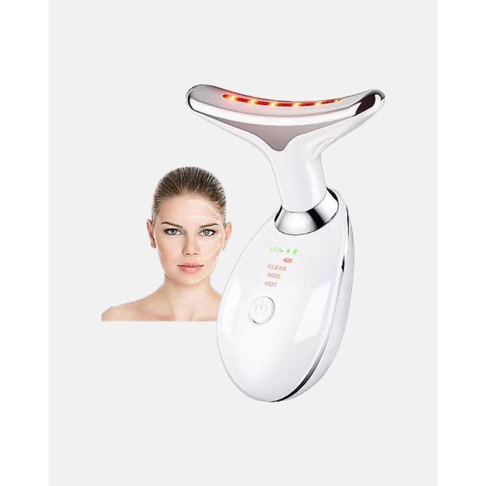 Kablosuz Şarjlı Yüz Sıkılaştırıcı Cihaz EMS Mikro Akım Anti-Aging Masa