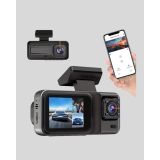Park Modlu 3 Kameralı Araç Kayıt Cihazı 1080P Ön Kamera 2’’ Ekran