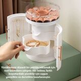 EZERE Takı-Yüzük-Küpe-Kolye Ve Aksesuar Düzenleyici Mücevher Organizer