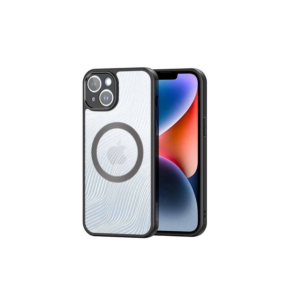 Dux Ducis iPhone 14 Aimo Series MagSafe Premium Buzlu Sert PC-TPU Kılı