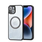 Dux Ducis iPhone 14 Aimo Series MagSafe Premium Buzlu Sert PC-TPU Kılı