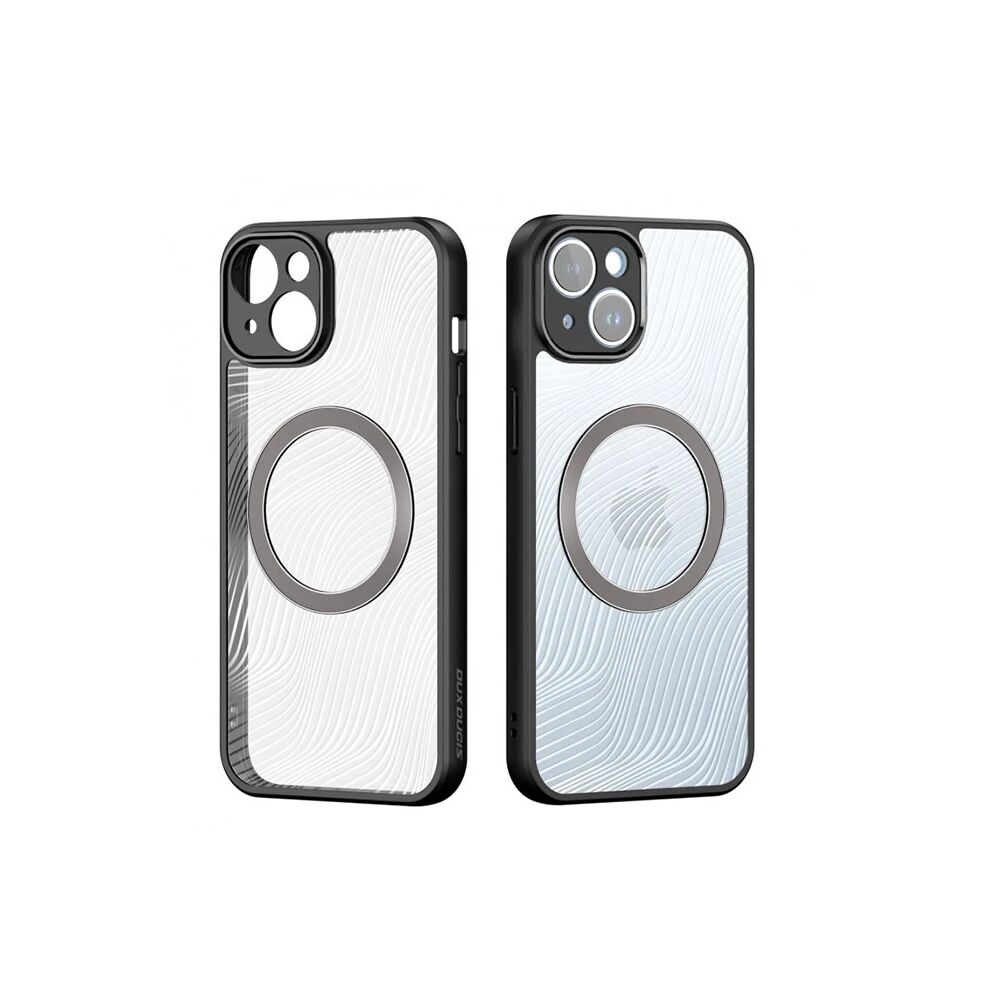 Dux Ducis iPhone 14 Aimo Series MagSafe Premium Buzlu Sert PC-TPU Kılı