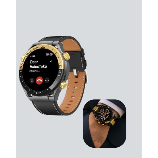 3 Bileklikli Amoled Akıllı Saat Bluetooth Çağrı ve Sağlık Takipli