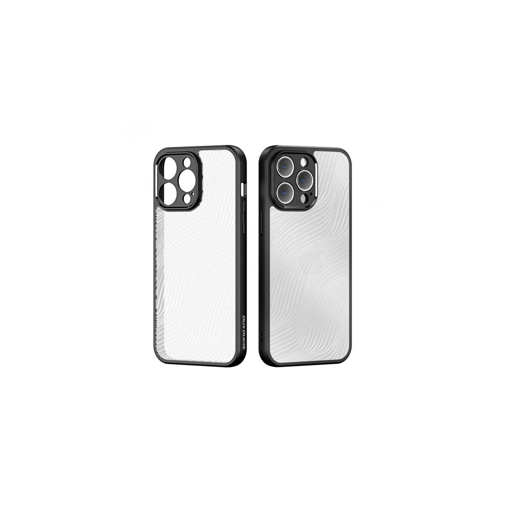 Dux Ducis iPhone 14 Pro Max Aimo Series Premium Buzlu Sert PC-TPU Kılı