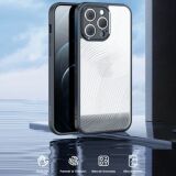Dux Ducis iPhone 14 Pro Max Aimo Series Premium Buzlu Sert PC-TPU Kılı