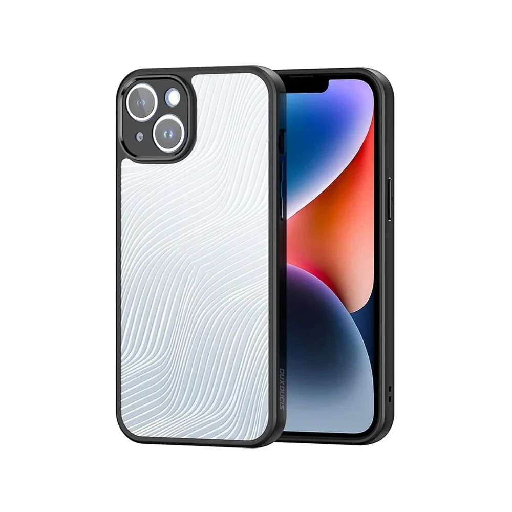 Dux Ducis iPhone 14 Plus Aimo Series Premium Buzlu Sert PC-TPU Kılıf