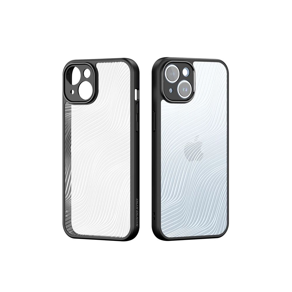 Dux Ducis iPhone 14 Plus Aimo Series Premium Buzlu Sert PC-TPU Kılıf
