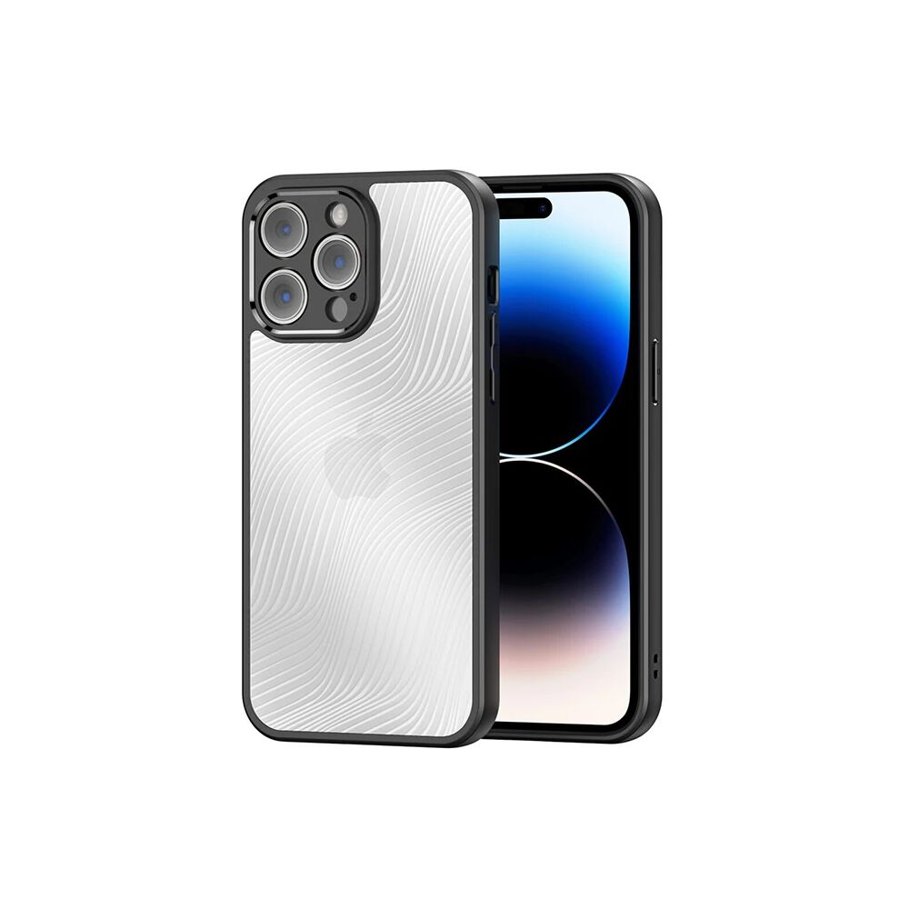 Dux Ducis iPhone 14 Pro Aimo Series Premium Buzlu Sert PC-TPU Kılıf