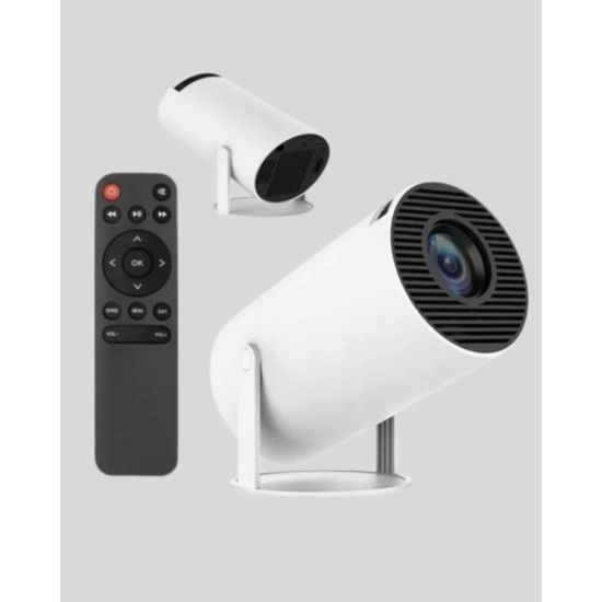 Oyun Konsolu Uyumlu Kablosuz Projeksiyon Cihazı Ev Sinema Deneyimi