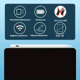 Ally K-2259 Apple iPad 2018 sonrası içinTablet Dokunmatik Kalem