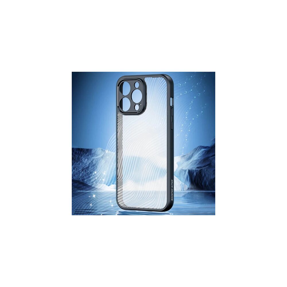 Dux Ducis iPhone 14 Pro Aimo Series Premium Buzlu Sert PC-TPU Kılıf