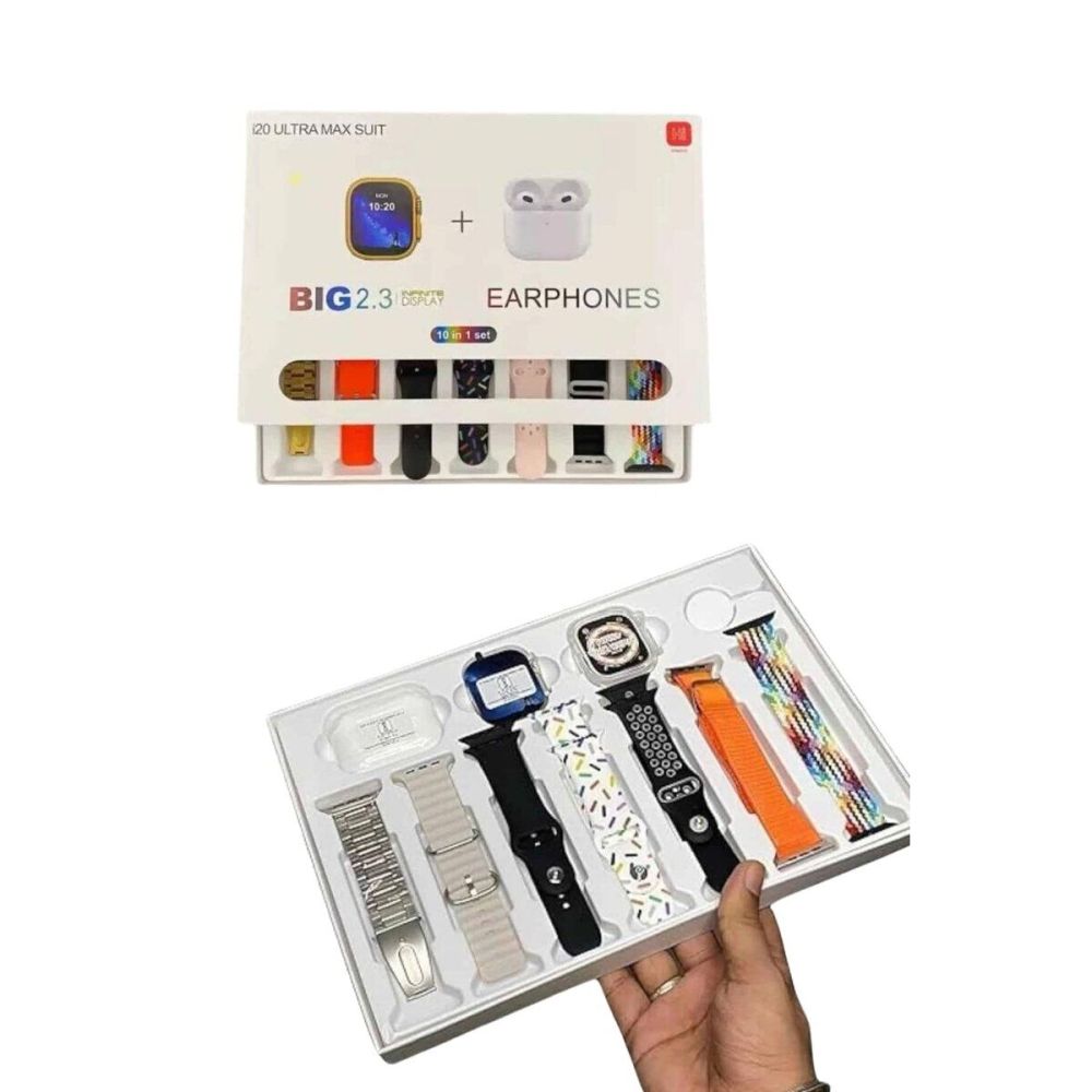 9 Ultra Akıllı Saat 49mm 2inç Ekran 7 Kordonlu ve Bluetooth Kulaklık