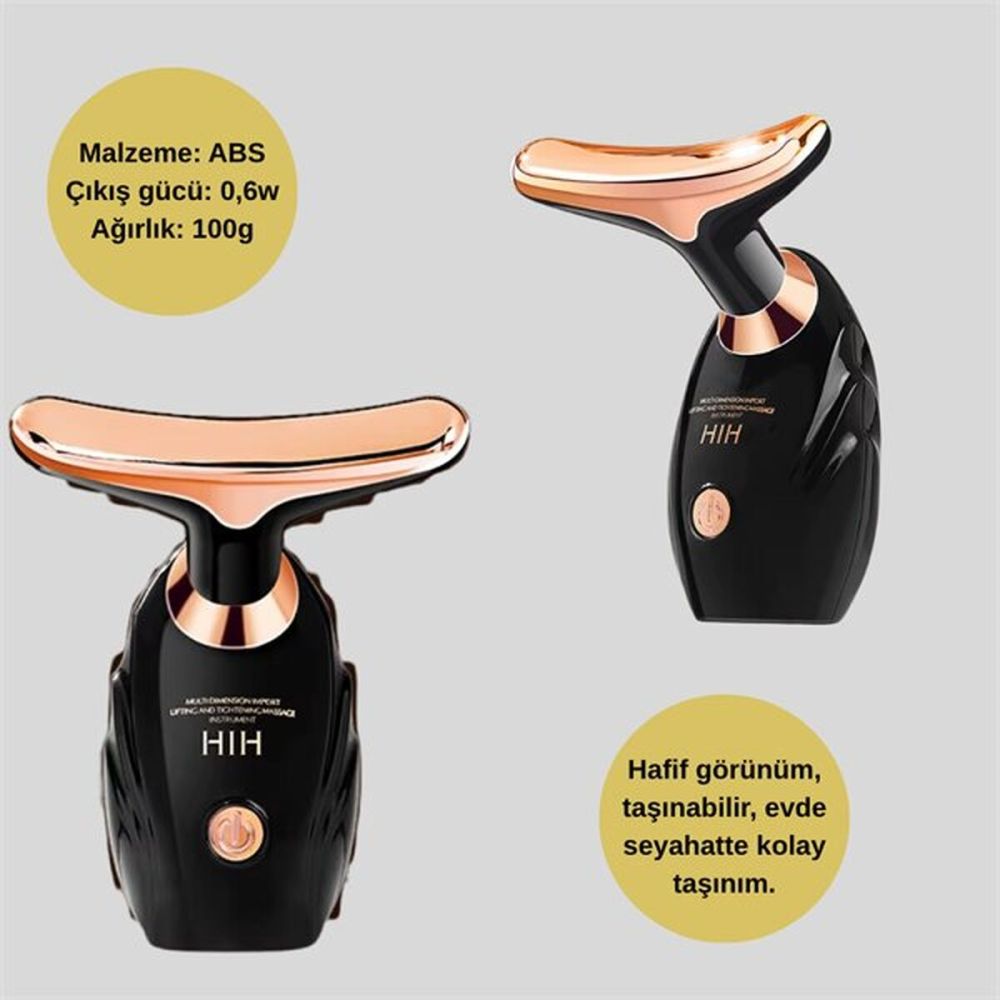 Kolajen Destekli Yüz Lifting Cihazı – Sessiz Titreşim Teknolojisi