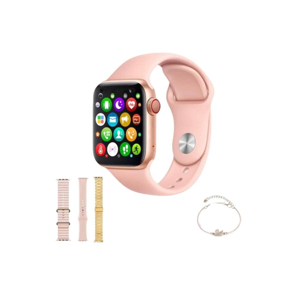 Genç Kızlara Özel Akıllı Saat 41 mm Çağrı Cevaplayabilen NFC ve GPS Uy