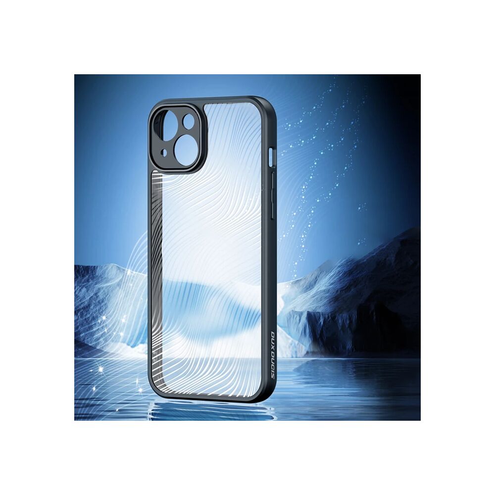 Dux Ducis iPhone 14 Aimo Series Premium Buzlu Sert PC-TPU Kılıf