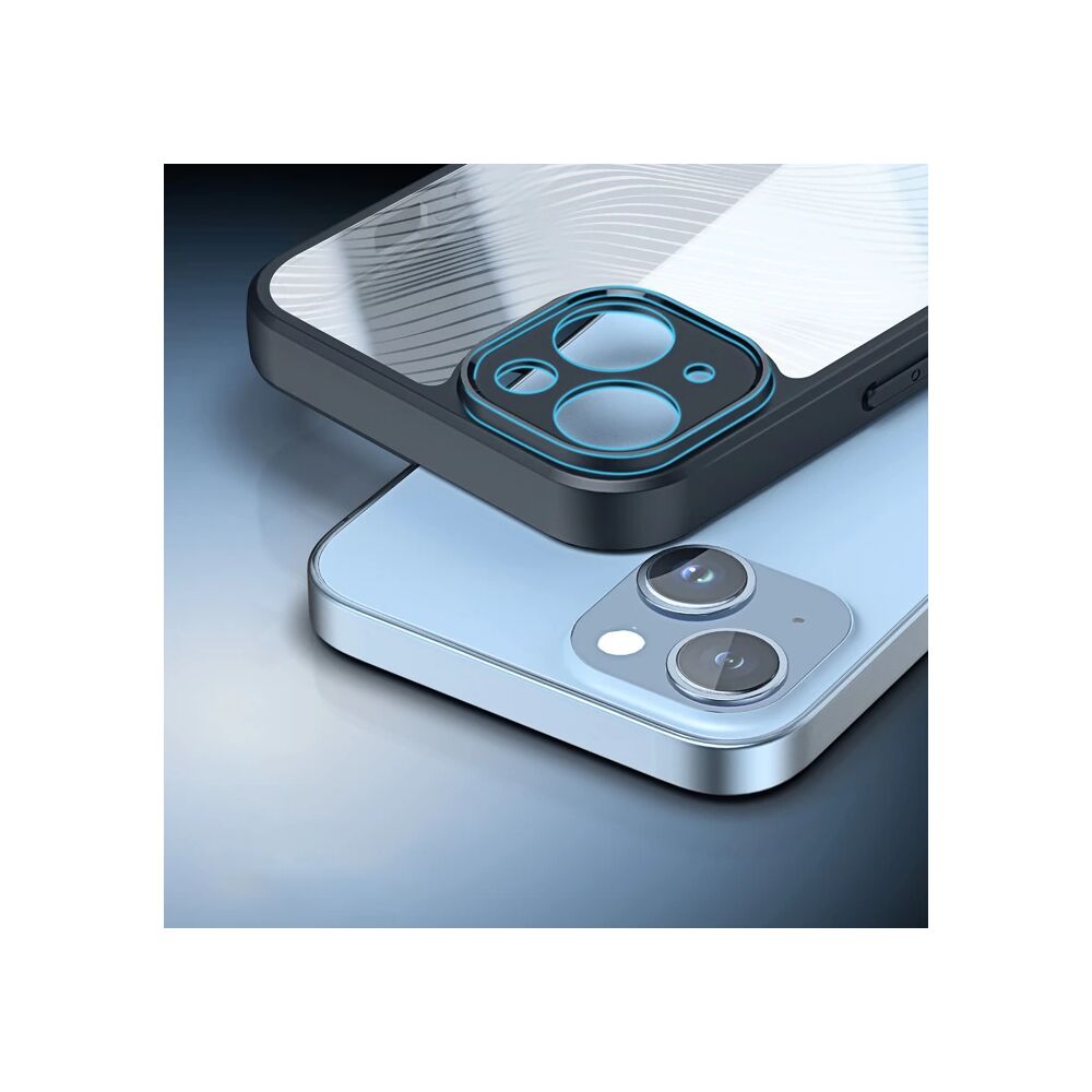 Dux Ducis iPhone 14 Aimo Series Premium Buzlu Sert PC-TPU Kılıf