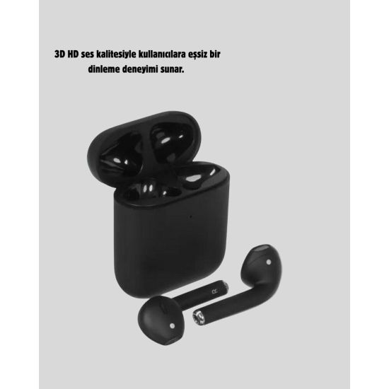 Tws Pro 5 Kablosuz Kulaklık – Bluetooth 5.1 Gürültü Engelleme Uzun Pil