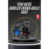 Akıllı Saat Yeni Model Sesli Asistan Bildirim Görme Bluetooth Bağlantı