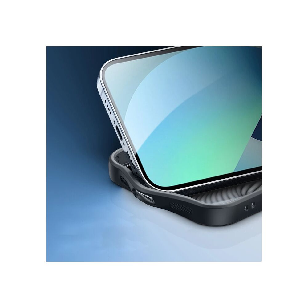 Dux Ducis iPhone 14 Aimo Series Premium Buzlu Sert PC-TPU Kılıf
