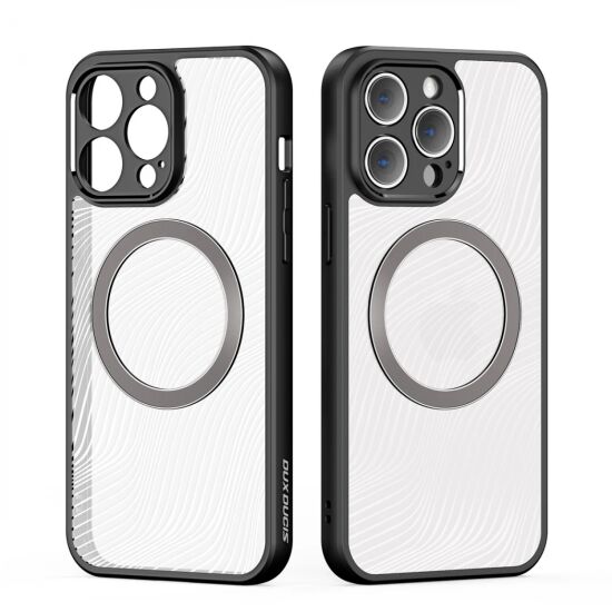 Dux Ducis iPhone 13 Pro Max Aimo Series MagSafe Premium Buzlu Sert PC-