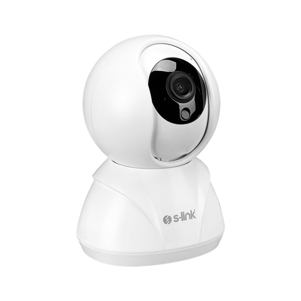 S-LINK SL-IND04 Ev/Bebek Güvenlik Kamerası WiFi 2Mpix 3.6mm Lens 10m. 