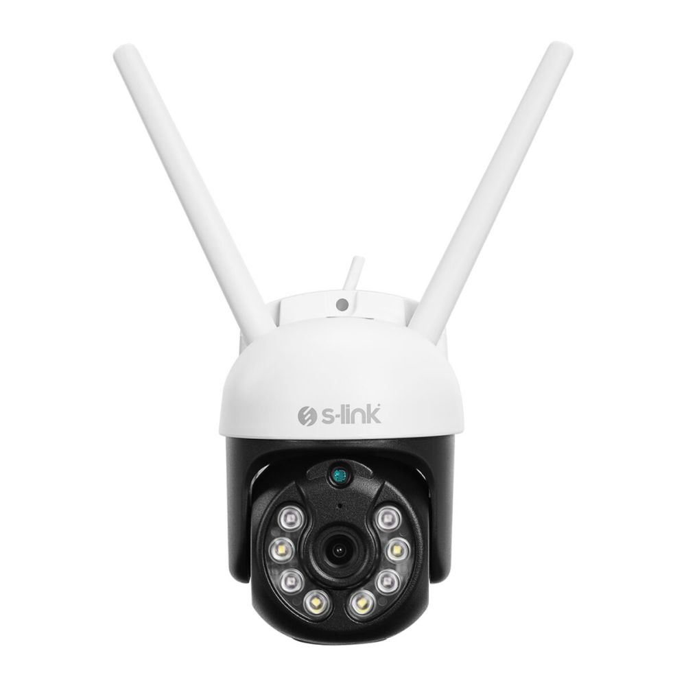 S-LINK SL-PTZ01 Akıllı Güvenlik Kamerası WiFi 3Mpix 28mm Lens 25m. Gec