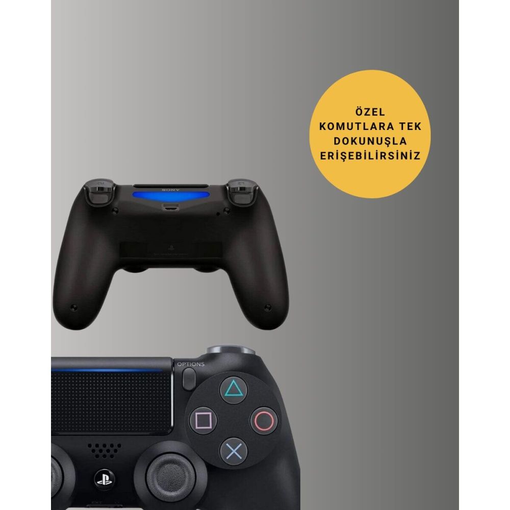 PS4 Oyun Kolu Kamuflaj Desenli Joystick