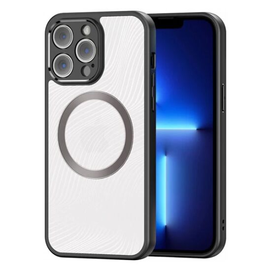 Dux Ducis iPhone 13 Pro Aimo Series MagSafe Premium Buzlu Sert PC-TPU 