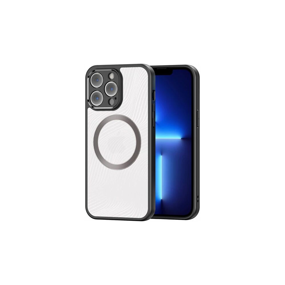 Dux Ducis iPhone 13 Pro Aimo Series MagSafe Premium Buzlu Sert PC-TPU 